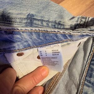 American Eagle Light Blue Denim Jeans
